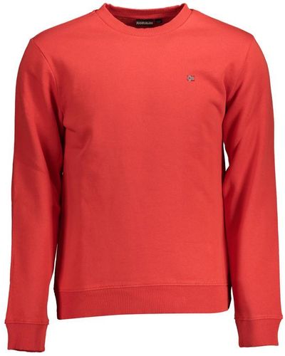 Napapijri Green Fabric Men Sweater main image 1