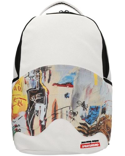 SPRAYGROUND: travel bag for man - Black  Sprayground travel bag  910D5253NSZ online at