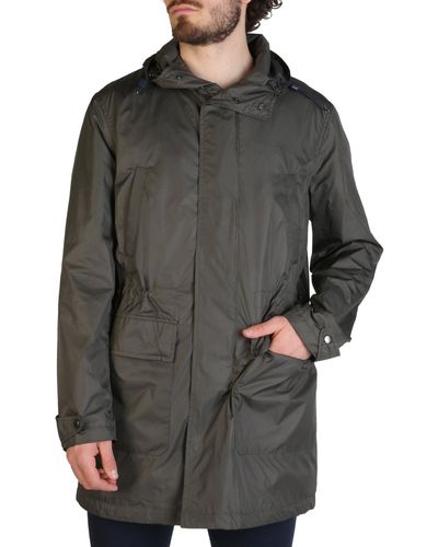 præsentation Afsnit meditativ Men's Tommy Hilfiger Raincoats and trench coats from $156 | Lyst