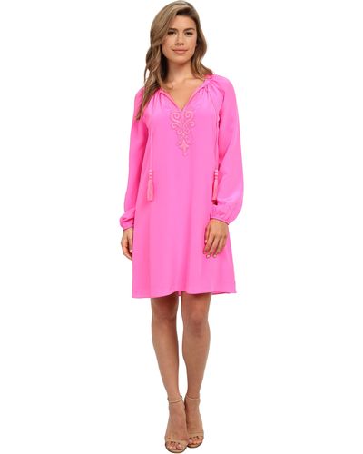 Lilly Pulitzer Roslyn Tunic Dress - Pink