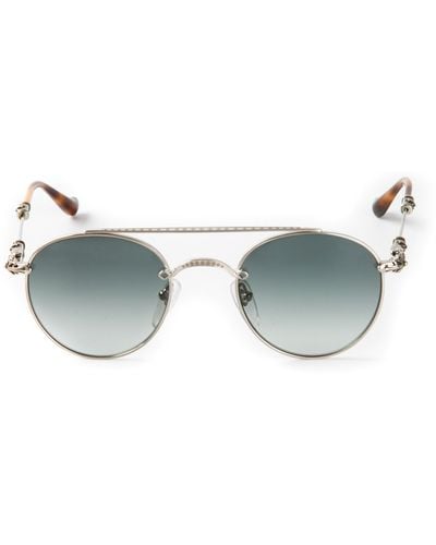 Chrome Hearts Bubba Sunglasses - Metallic