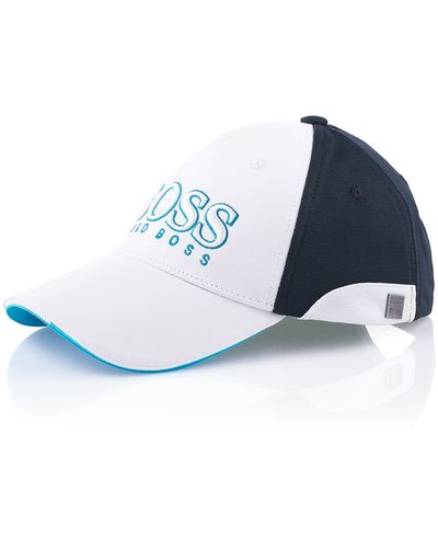 BOSS Cap Cap Mk From The Martin Kaymer Collection - White