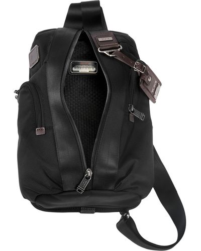 Tumi Alpha Bravo Monterey Sling Backpack - Black
