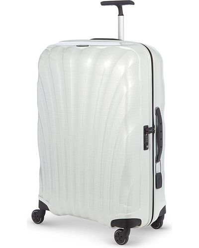 Samsonite Cosmolite Four-wheel Spinner Suitcase 75cm - White