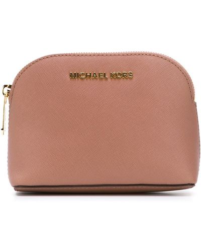 MICHAEL Michael Kors 'cindy' Makeup Bag - Pink