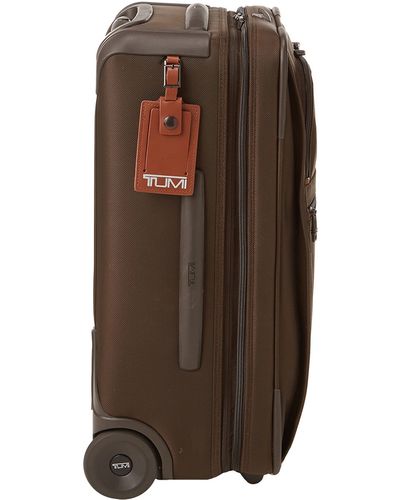 Tumi Alpha 2 International Expandable 2 Wheeled Carryon - Brown