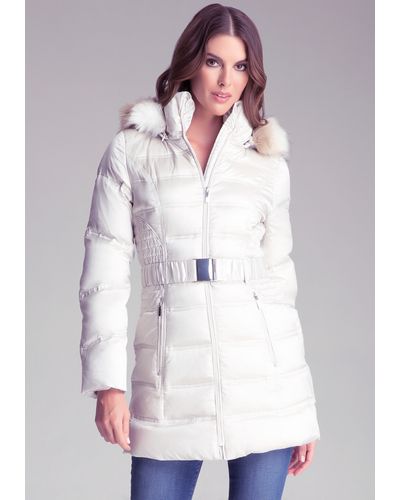 Bebe Coats for Women | Online Sale up to 21% off | Lyst