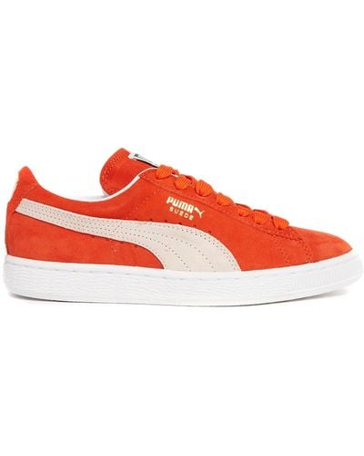 PUMA Suede Classic Orange Sneakers