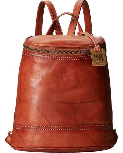 Frye Campus Small Backpack - Brown