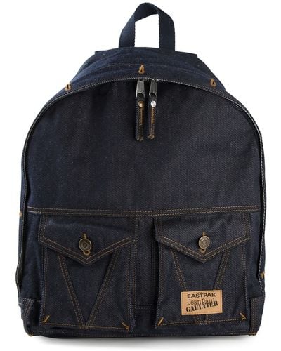 Eastpak Eastpack X Jean Paul Gaultier 'Jeans' Backpack - Blue