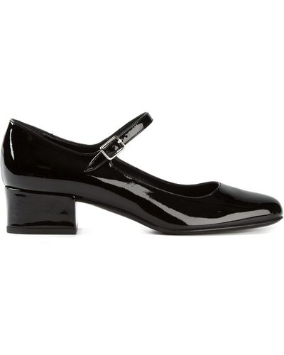 Saint Laurent Babies Mary Jane Shoes - Black