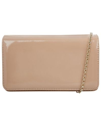 Hobbs Leather Eve Clutch - Natural
