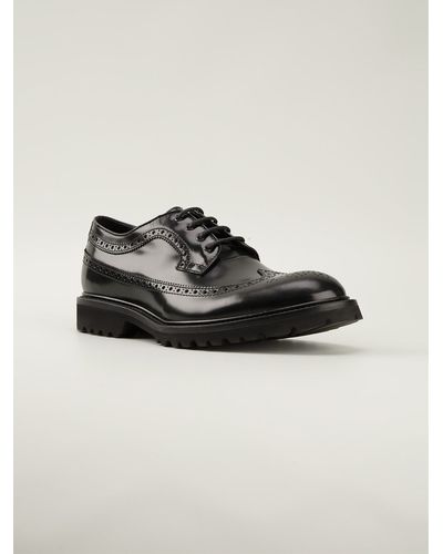 DSquared² Chunky Brogues - Black