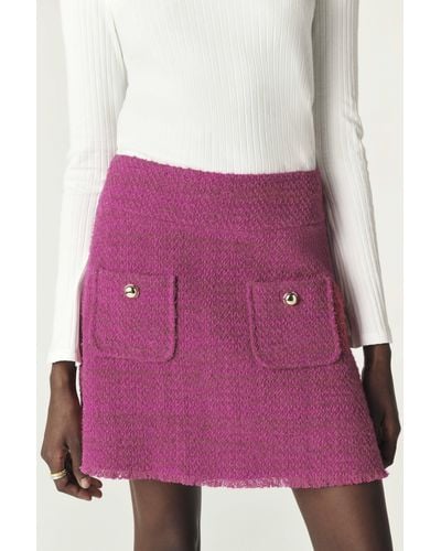 Ba&sh Skirt Bonnie - Pink