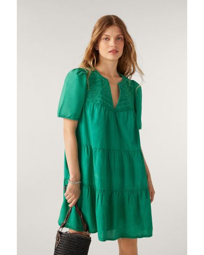 Ba&sh Dress Iana - Green