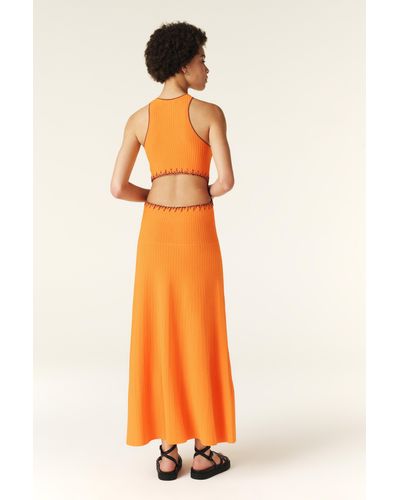 Ba&sh Dress Oaissa - Orange