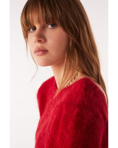 Ba&sh Sweater Turo - Red