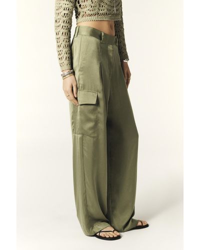 Ba&sh Wide-leg and palazzo pants for Women, Online Sale up to 70% off