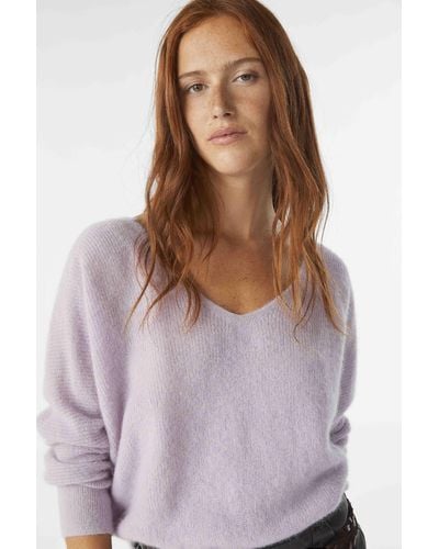 Ba&sh Sweater Elsa - Purple