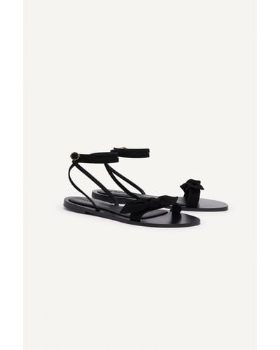 Ba&sh Sandals Carmine - Black
