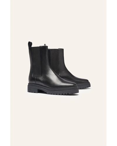 Ba&sh Chelsea-Boots Coda - Black