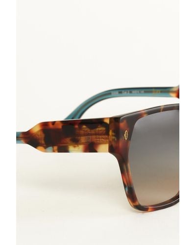 Ba&sh Sunglasses Leora - Brown
