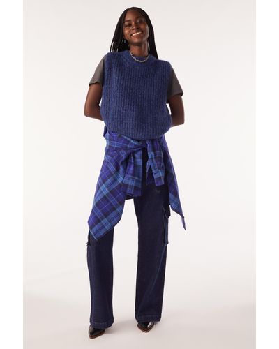 Ba&sh Sweater Bambs - Blue