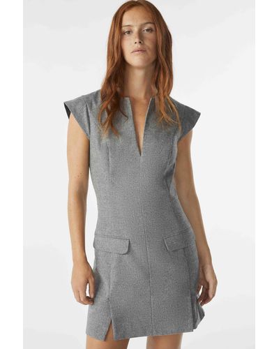 Ba&sh Dress Dornelle - Gray