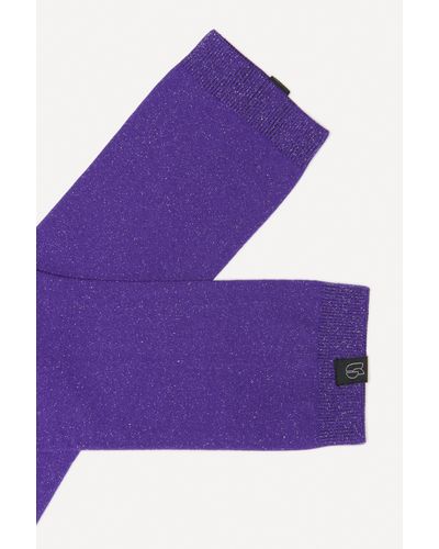 Ba&sh Socks Solal - Purple