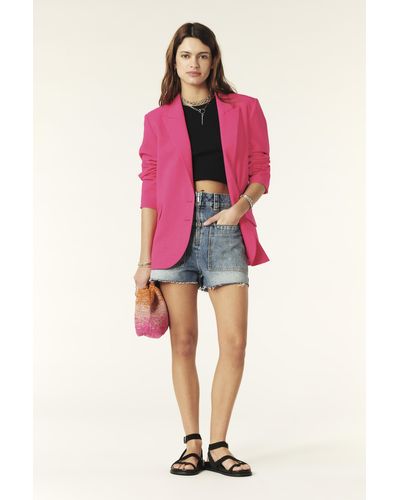 Ba&sh Jacket Cher - Pink