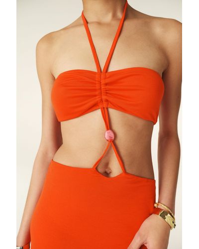 Ba&sh Dress Emma - Orange