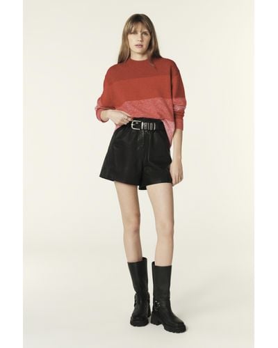 Ba&sh Sweater Candy - Red
