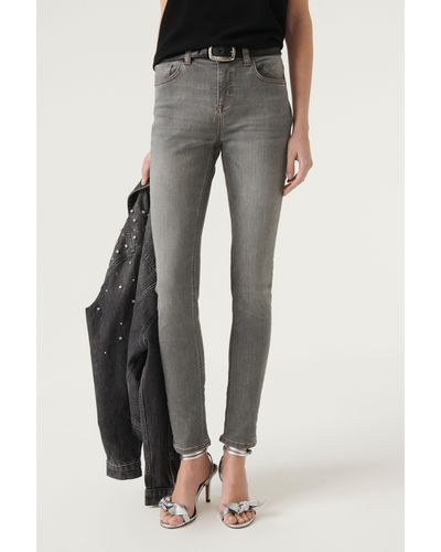 Ba&sh Jeans Aimie - Gray