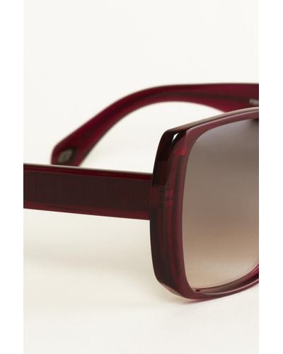 Ba&sh Sunglasses Leslie - Pink