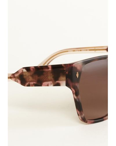 Ba&sh Sunglasses Leora - Natural