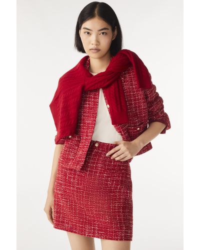 Ba&sh Skirt Diluna - Red