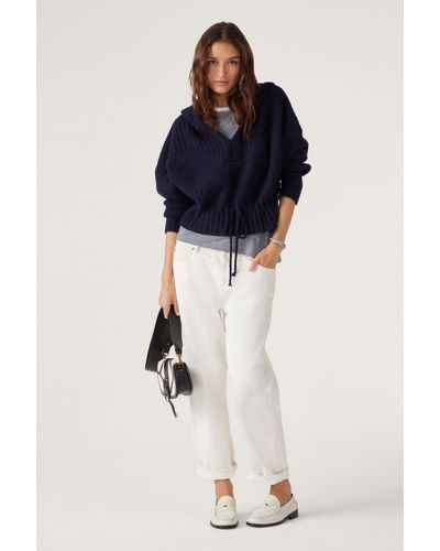 Ba&sh Sweater Mott - Blue