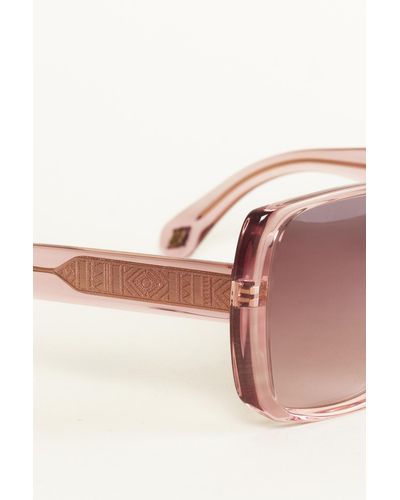 Ba&sh Sunglasses Leslie - Pink