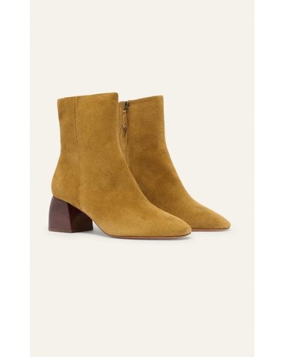 Ba&sh Ankle Boots New Cecily - Natural