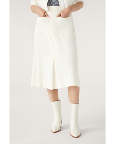 Ba&sh Skirt Bench - White