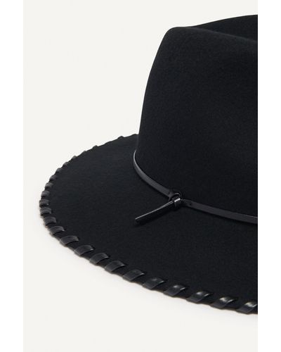 Ba&sh Hat Harco - Black