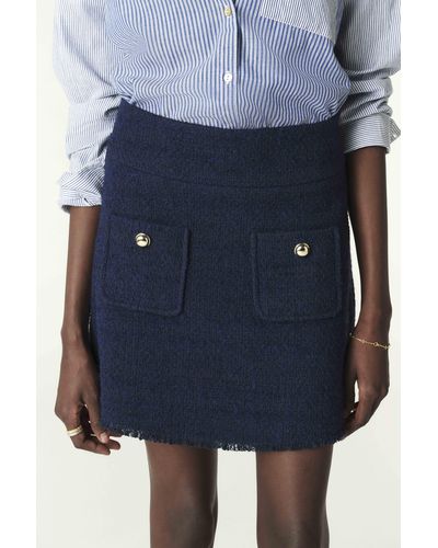 Ba&sh Skirt Bonnie - Blue