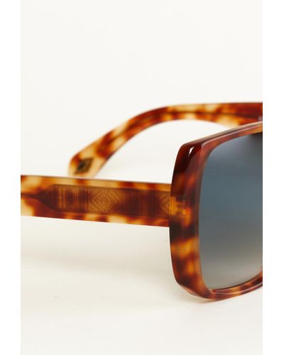 Ba&sh Sunglasses Leslie - Brown