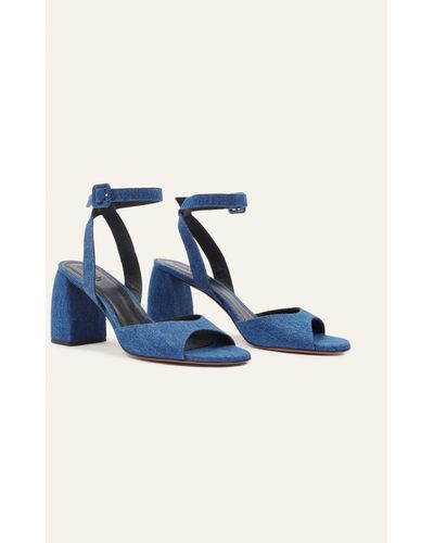 Ba&sh Sandals Cassie - Blue