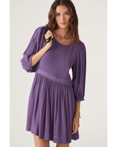 Ba&sh Dress Neda - Purple