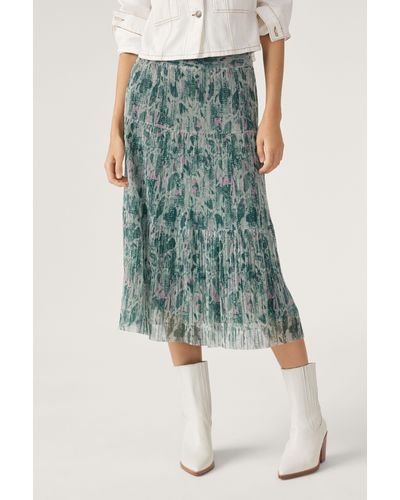 Ba&sh Skirt Voly - Green