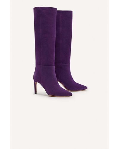 Ba&sh Boots Caipi - Purple