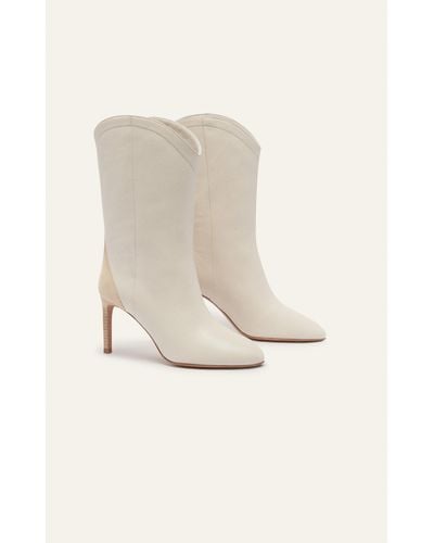 Ba&sh Ankle Boots Coppelia - Natural
