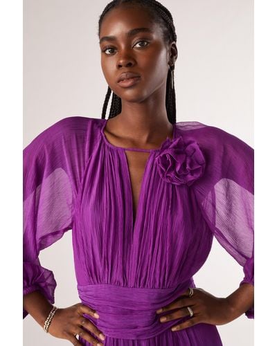 Ba&sh Dress Helena - Purple