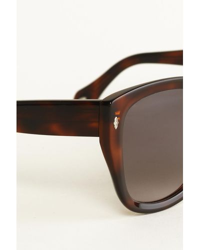 Ba&sh Sunglasses Lyvie - Green
